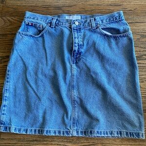 Vintage Tommy Hilfiger Jean Skirt